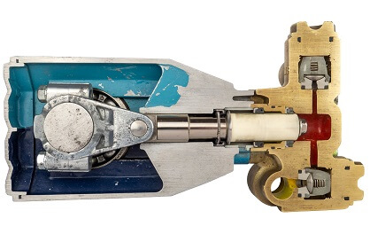 Plunger Pump Cutaway